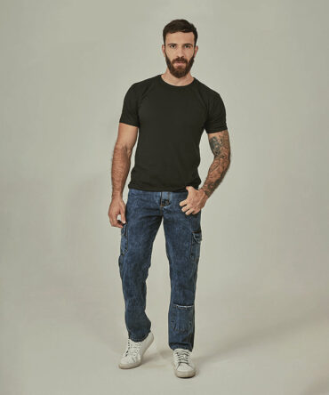 jeans caballero cargo