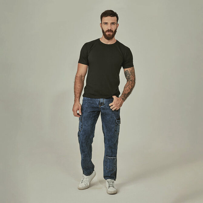 jeans caballero cargo