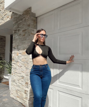 Jeans dama strech