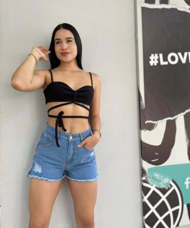 Short dama rigido