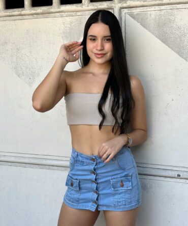 Falda short dama strech