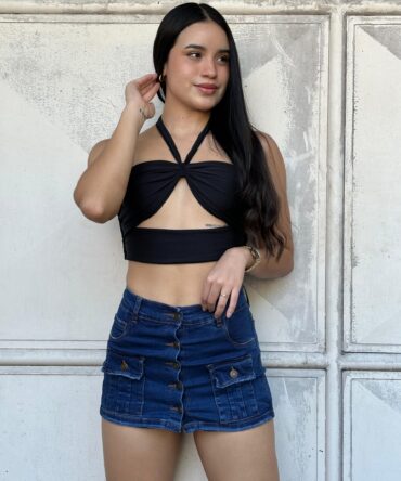 Falda Short Dama