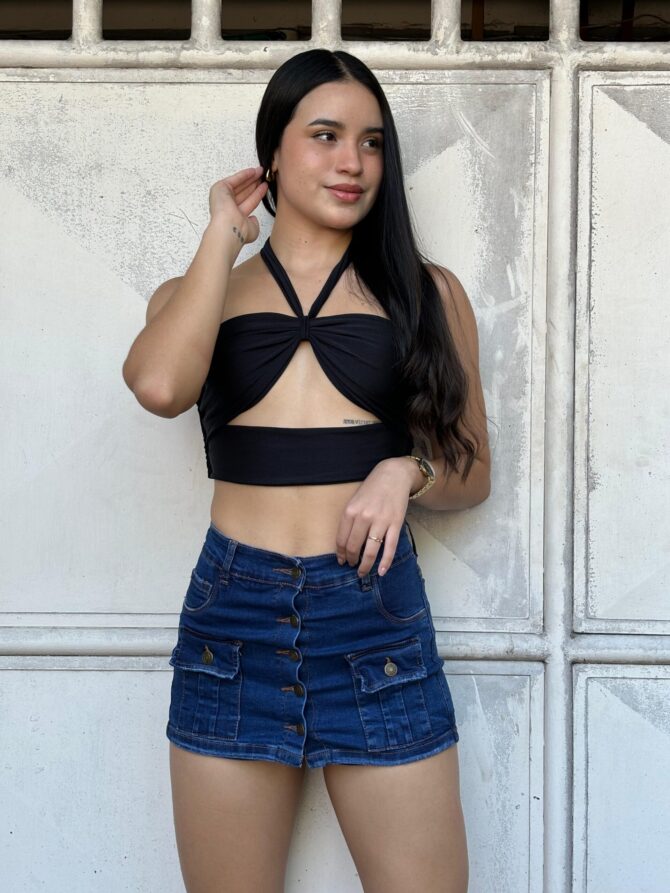 Falda Short Dama