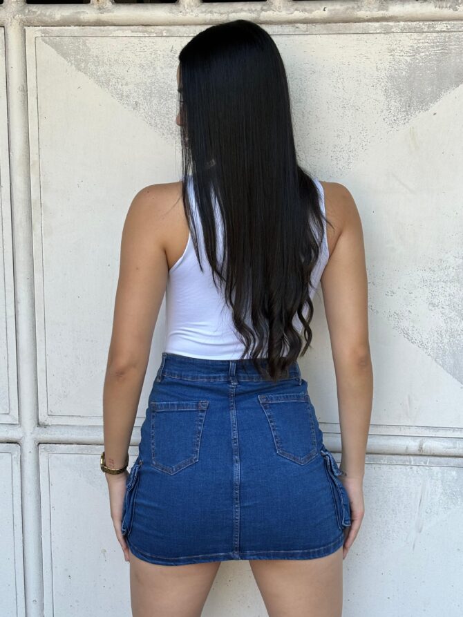 falda dama cargo - Image 2
