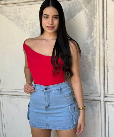 falda dama cargo