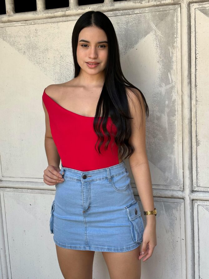 falda dama cargo
