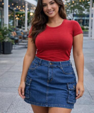 falda dama cargo ref.2444