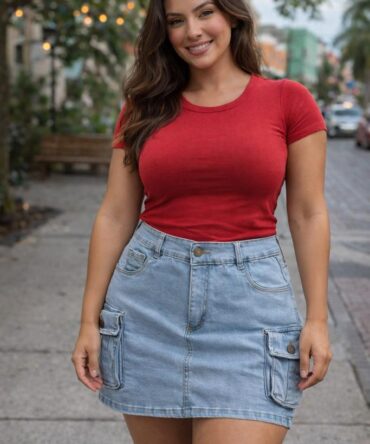 falda dama cargo ref.2445