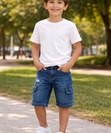 BERMUDA NIÑO CARGO Ref: 11177