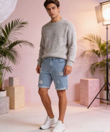 BERMUDA RÍGIDA HOMBRE REF 21340