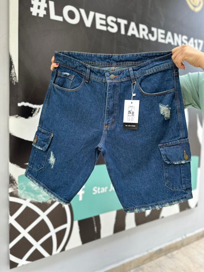 Bermuda rígida para caballero