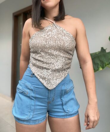 short para dama strech ref 12344