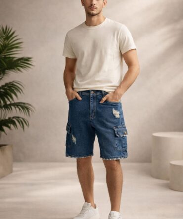 Bermuda rígida para caballero ref.21339