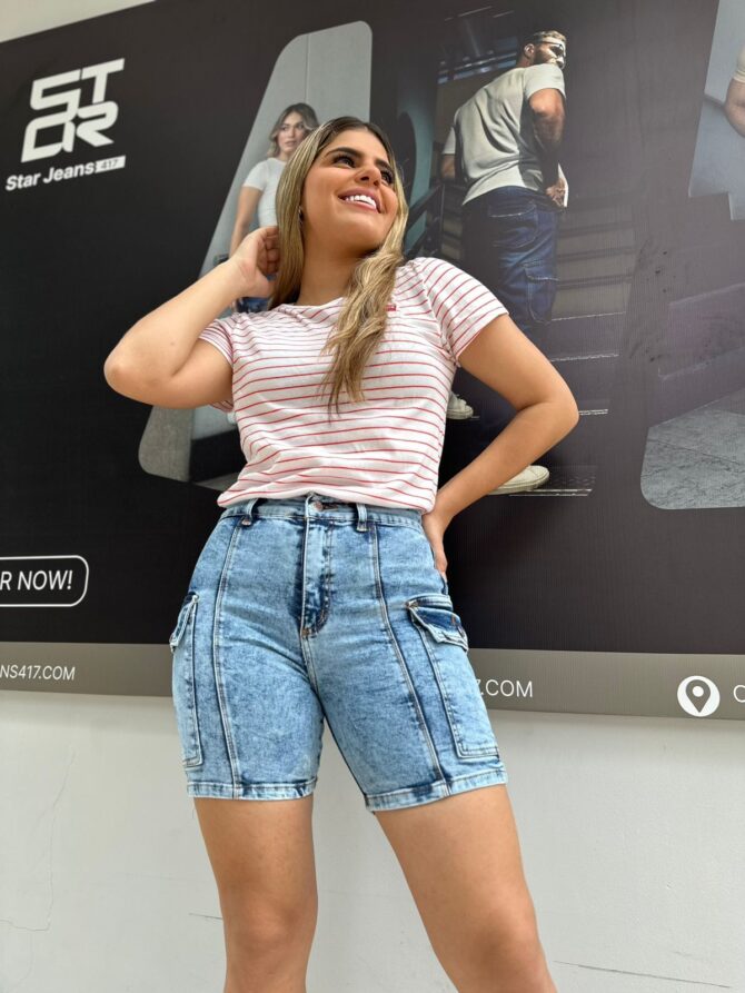 biker dama strech ref : 1726