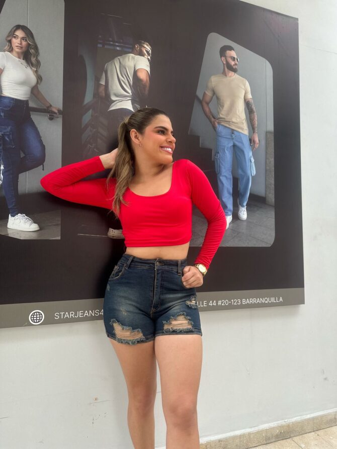 short strech dama 12349