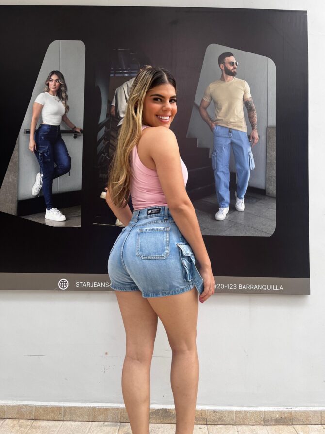 short rigido dama 12351 - Image 3