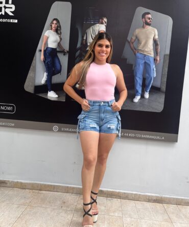 short rigido dama 12351