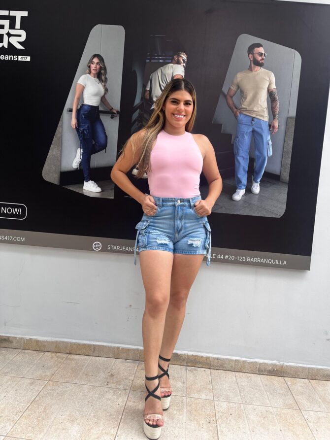 short rigido dama 12351
