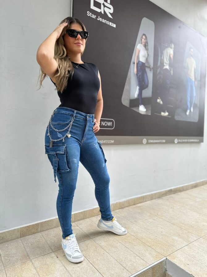 jeans dama 14241