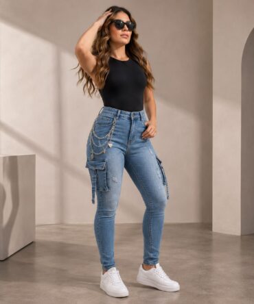jeans dama 14241