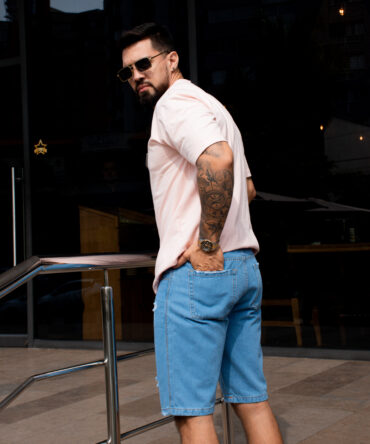 Bermuda de hombre Bleach m