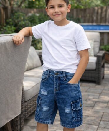 bermuda cargo para niño sky ref. 11214