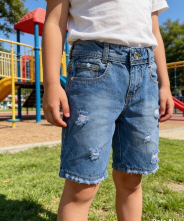 Bermuda para niño rígida 11220