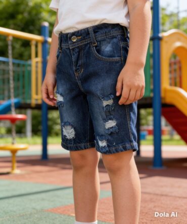 Bermuda para niño rígida ref.11219