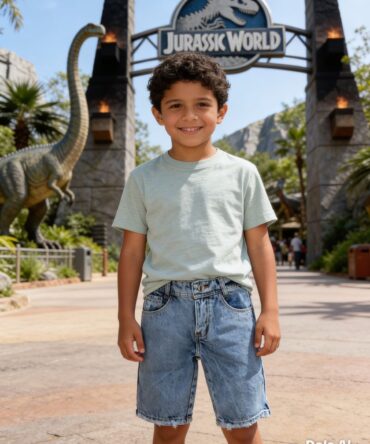 Bermuda para niño sky ref 11221