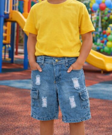 bermuda niño tipo cargo ref 11224