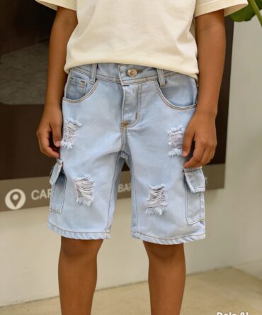 Bermuda para niño cargo ref.11195